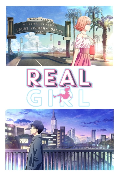 Affiche de 3D Kanojo: Real Girl