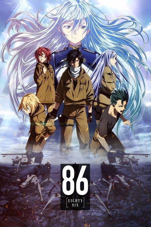 Affiche de 86 Eighty Six