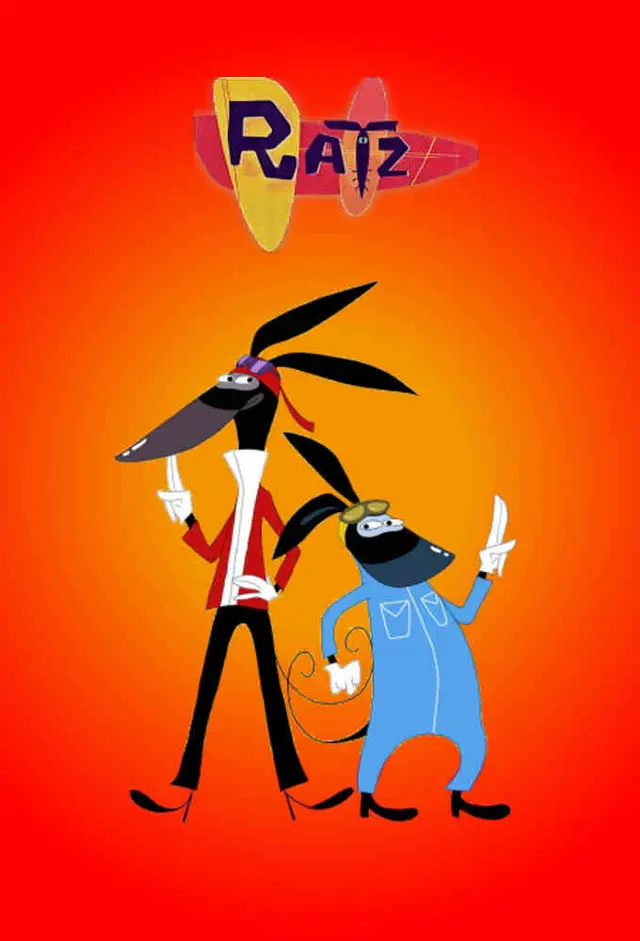 Affiche de Ratz