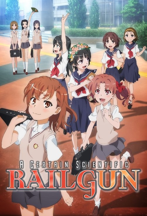 Affiche de A Certain Scientific Railgun