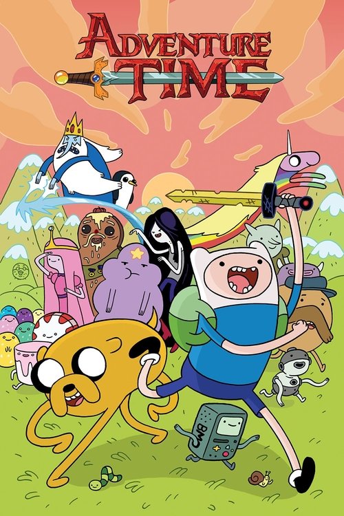 Affiche de Adventure Time