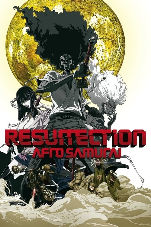 Affiche de Afro Samurai Resurrection
