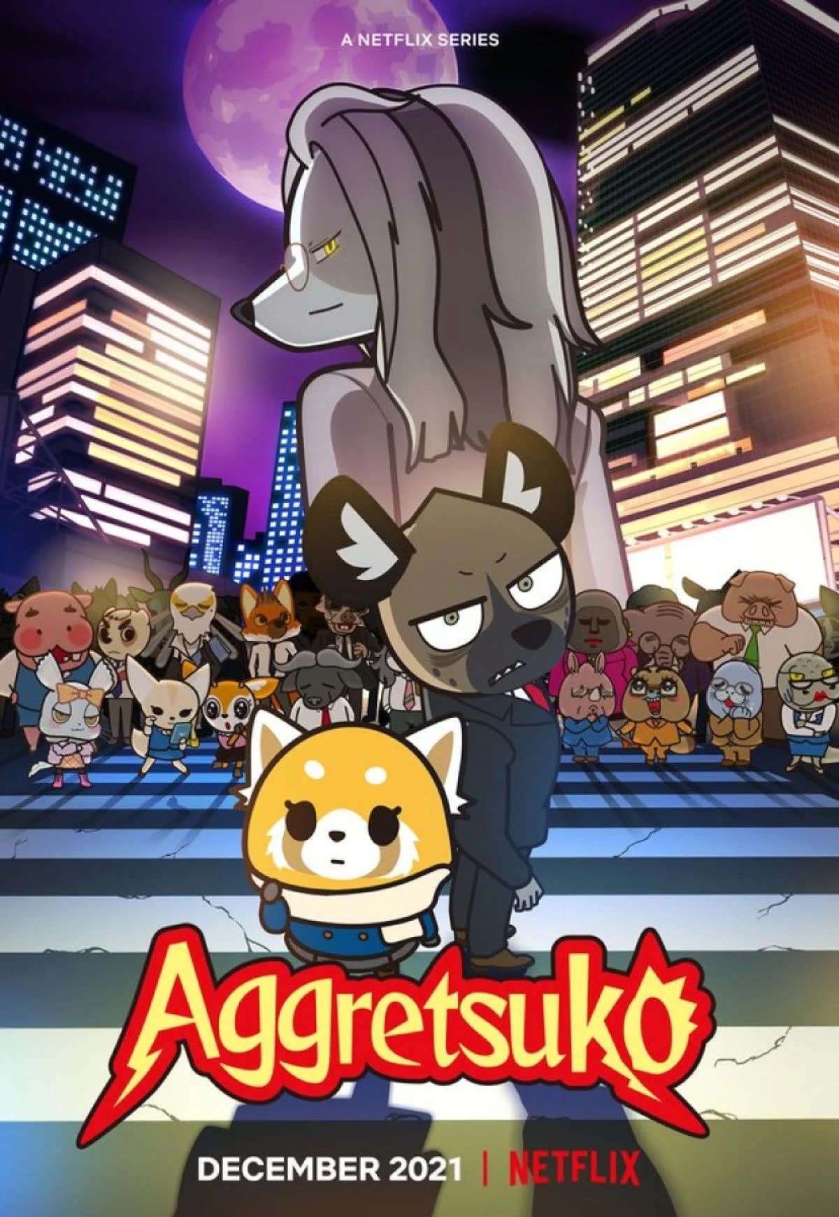 Affiche de Aggretsuko