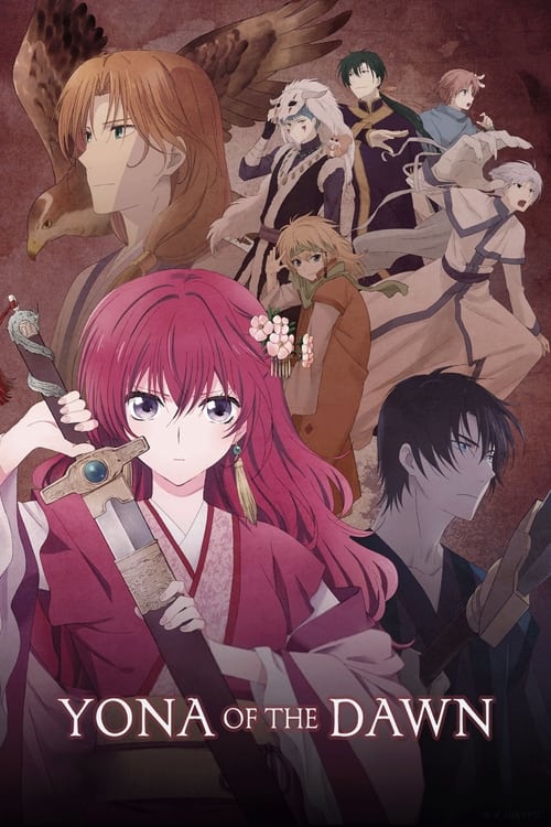 Affiche de Yona, Princesse De L'Aube