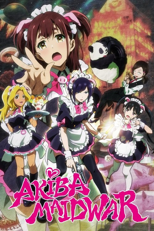 Affiche de Akiba Maid War