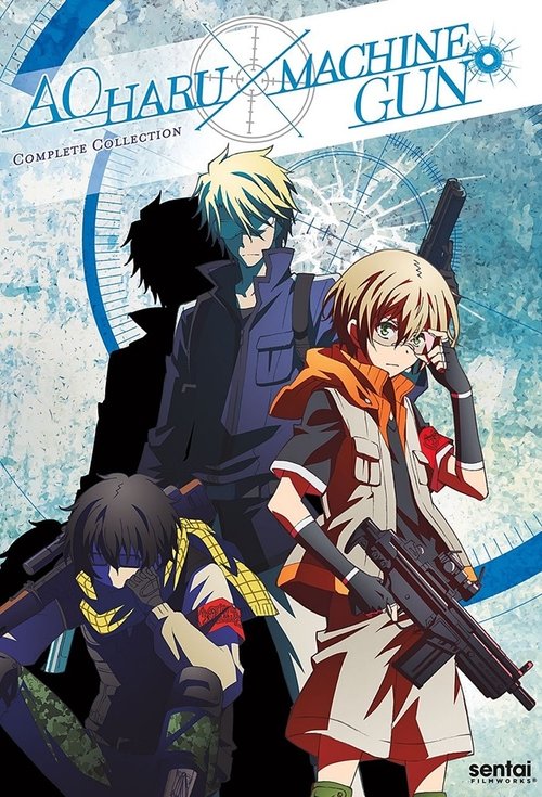 Affiche de Aoharu X Kikanjuu