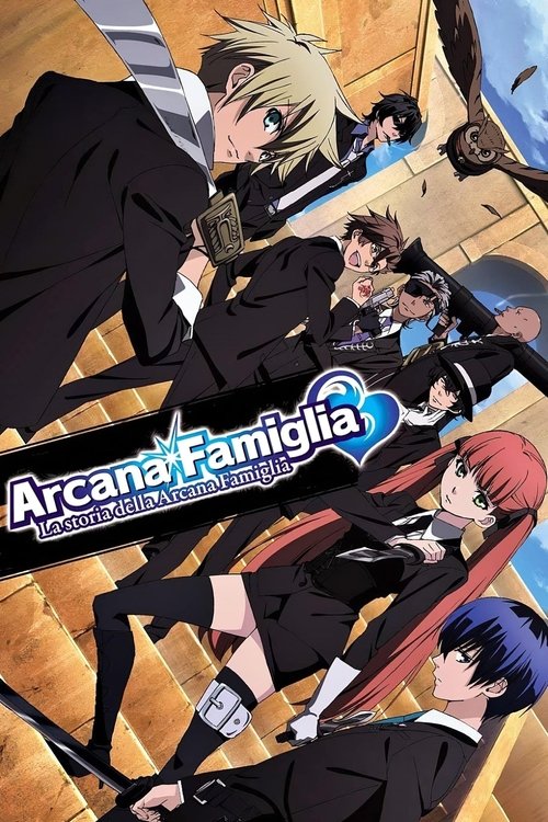 Affiche de La Storia Della Arcana Famiglia
