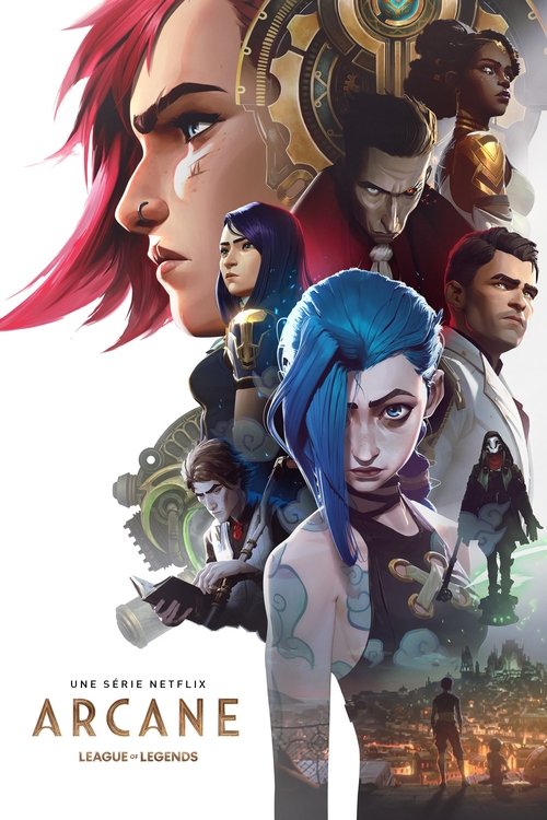 Affiche de Arcane
