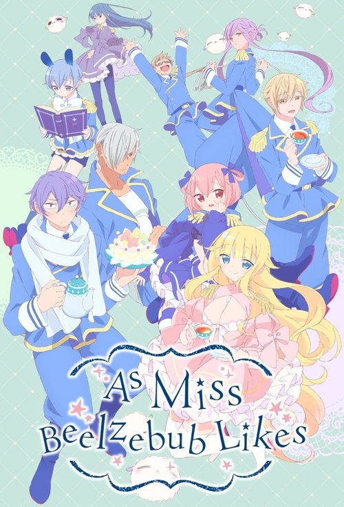 Affiche de As Miss Beelzebub Likes It.