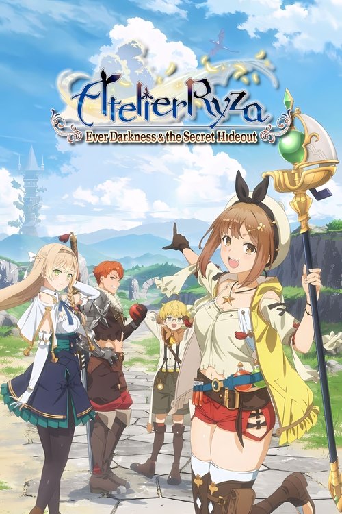 Affiche de Atelier Ryza: Ever Darkness & The Secret Hideout The Animation