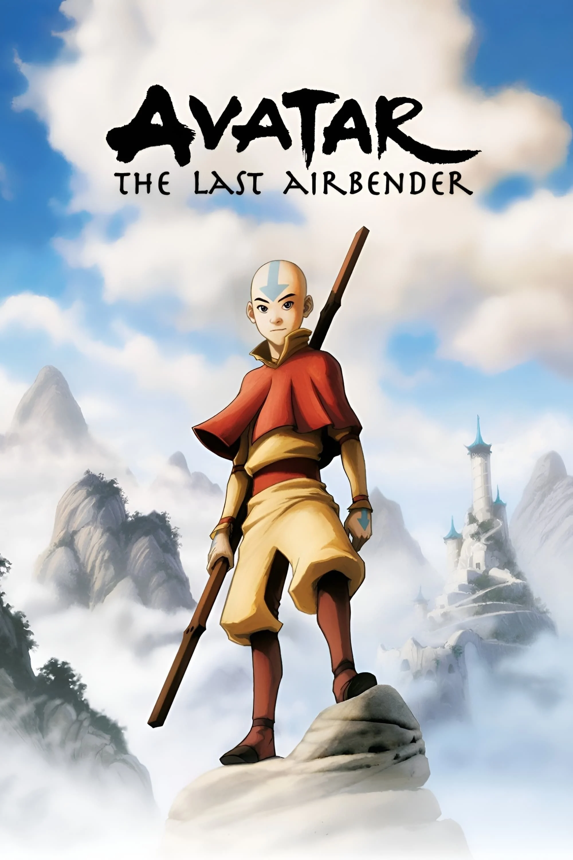 Affiche de Avatar Le Dernier Maitre De L Air