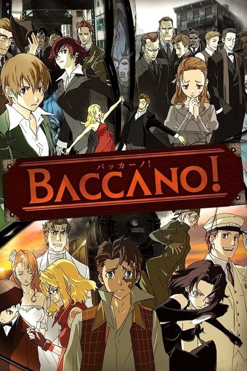 Affiche de Baccano!