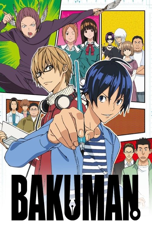 Affiche de Bakuman