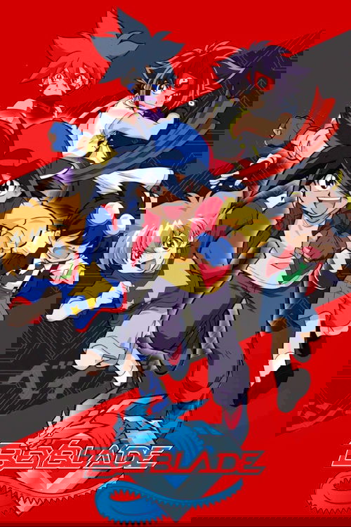 Affiche de Beyblade