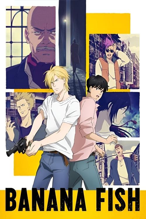 Affiche de Banana Fish