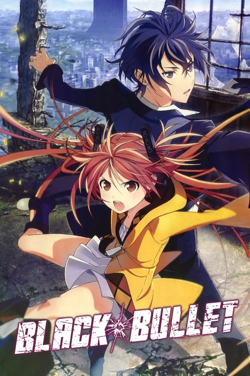 Affiche de Black Bullet