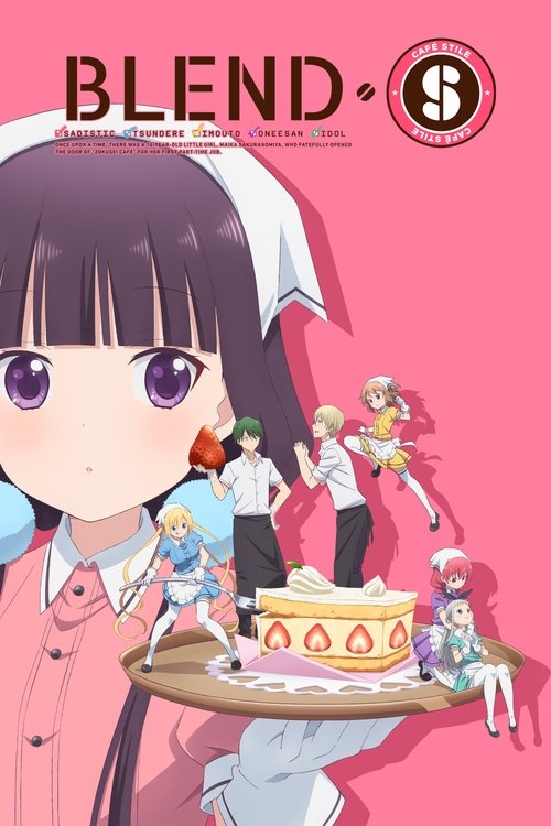 Affiche de Blend-S