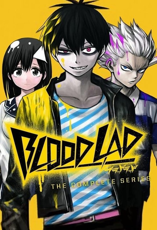 Affiche de Blood Lad