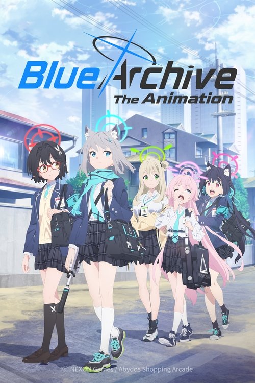 Affiche de Blue Archive The Animation