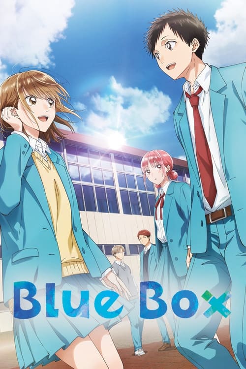 Affiche de Blue Box