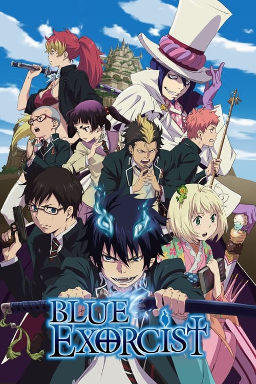 Affiche de Blue Exorcist