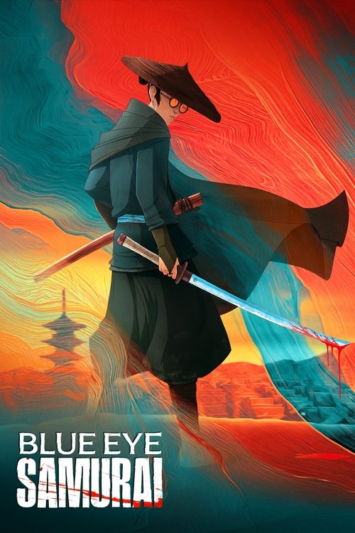 Affiche de Blue Eye Samurai