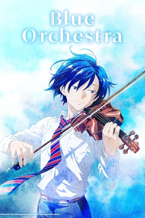 Affiche de Blue Orchestra