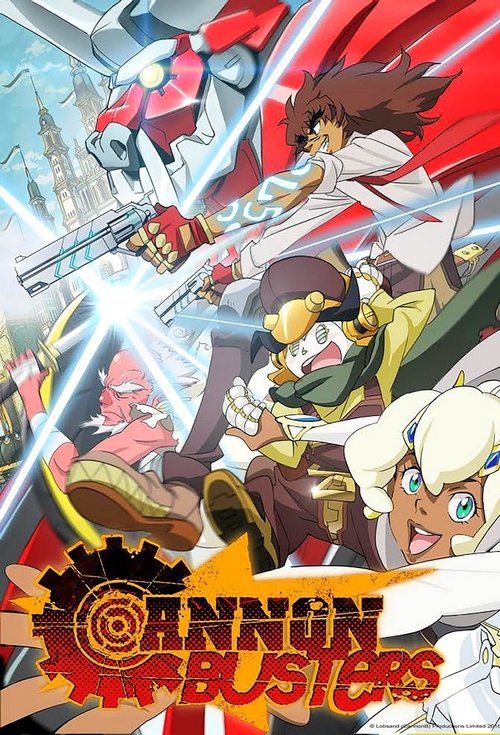 Affiche de Cannon Busters