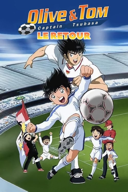 Affiche de Olive Et Tom - Captain Tsubasa Le Retour