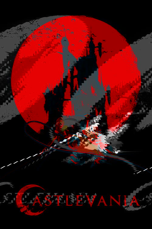 Affiche de Castlevania