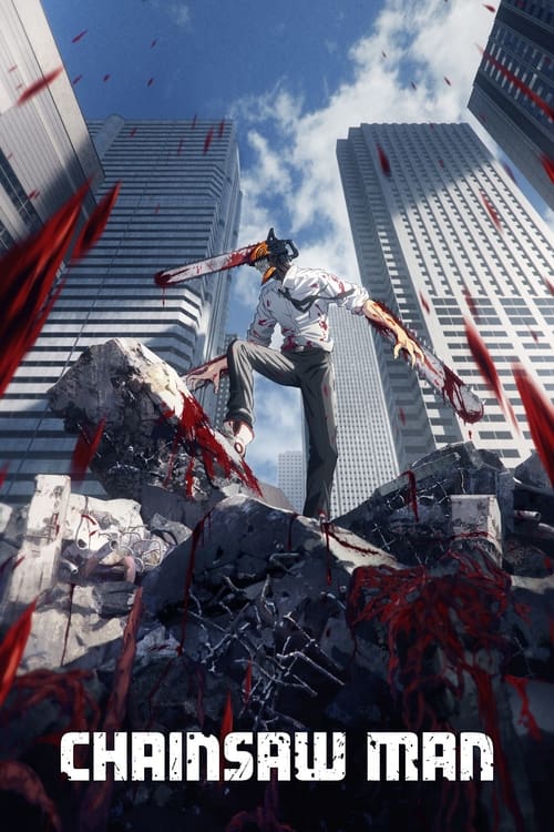 Affiche de Chainsaw Man