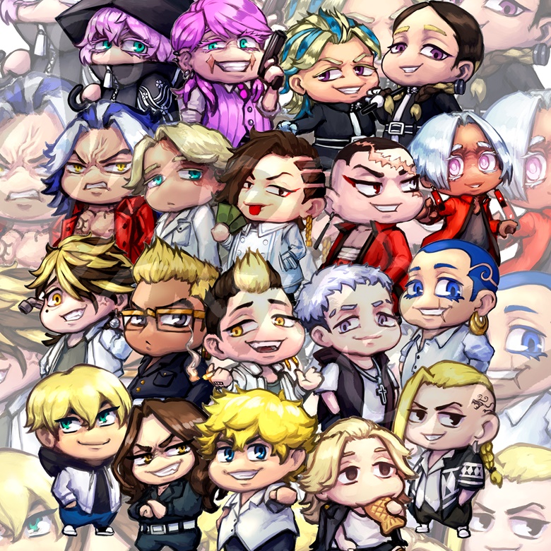Affiche de Tokyo Revengers: Chibi Reve