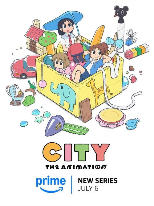 Affiche de City The Animation