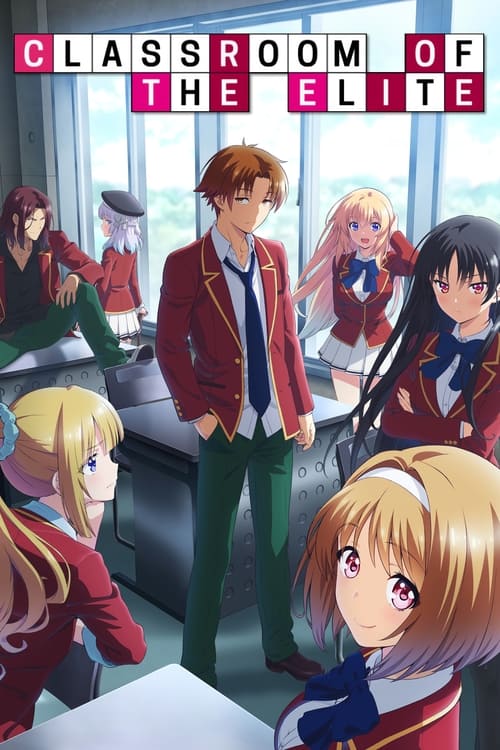 Affiche de Classroom Of The Elite