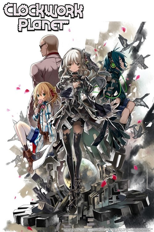 Affiche de Clockwork Planet