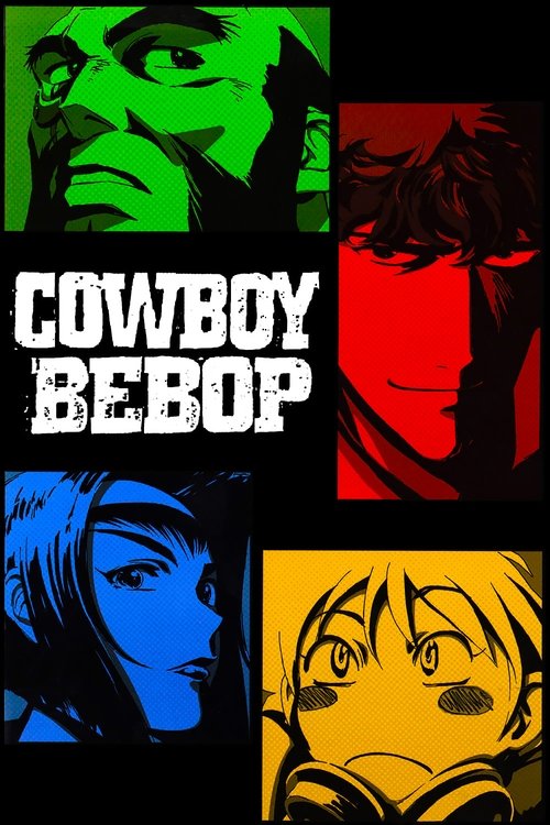 Affiche de Cowboy Bebop