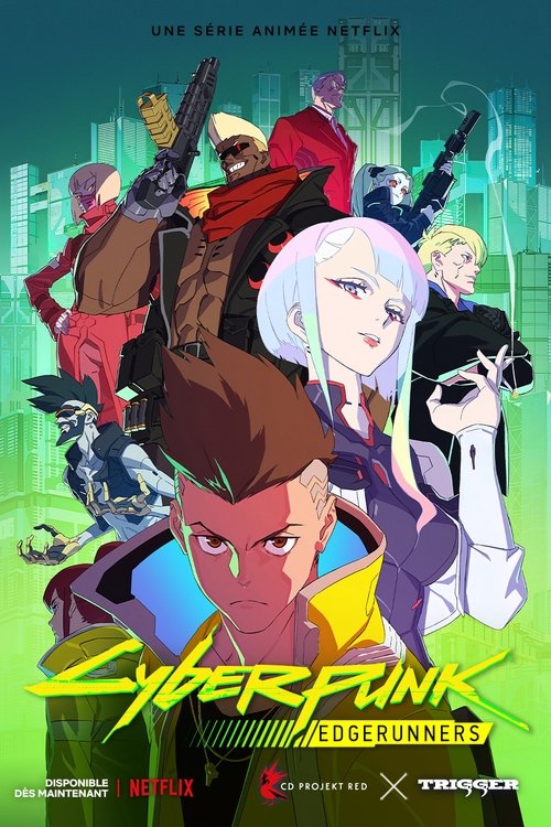 Affiche de Cyberpunk : Edgerunners