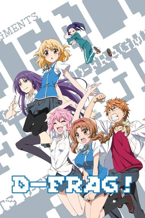 Affiche de D-Frag !