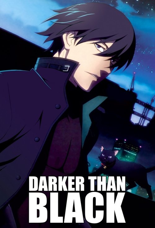 Affiche de Darker Than Black