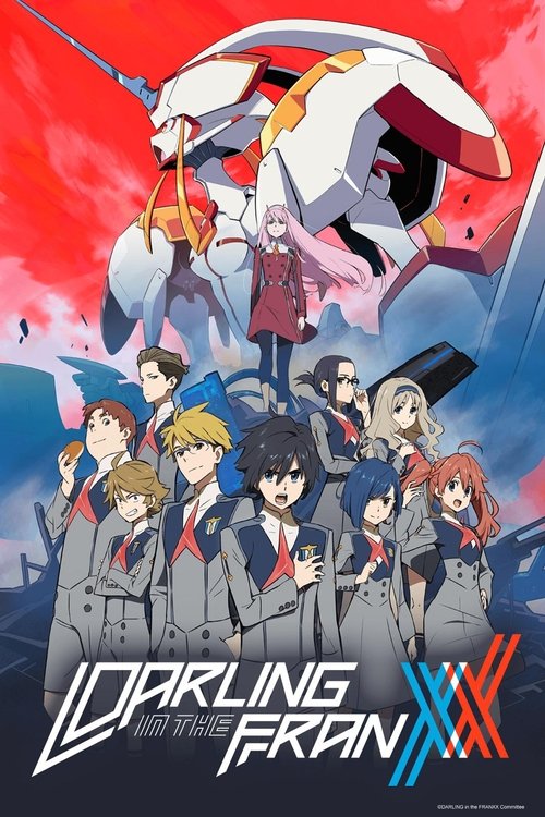 Affiche de Darling In The Franxx