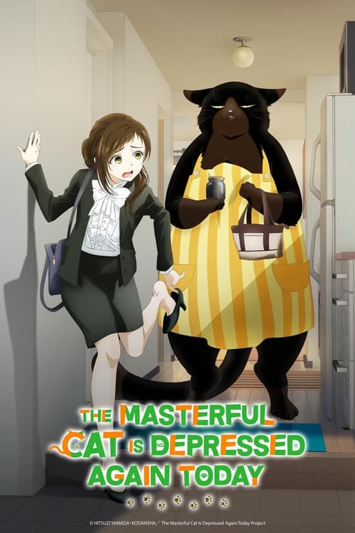 Affiche de Mon Chat À Tout Faire Est Encore Tout Déprimé