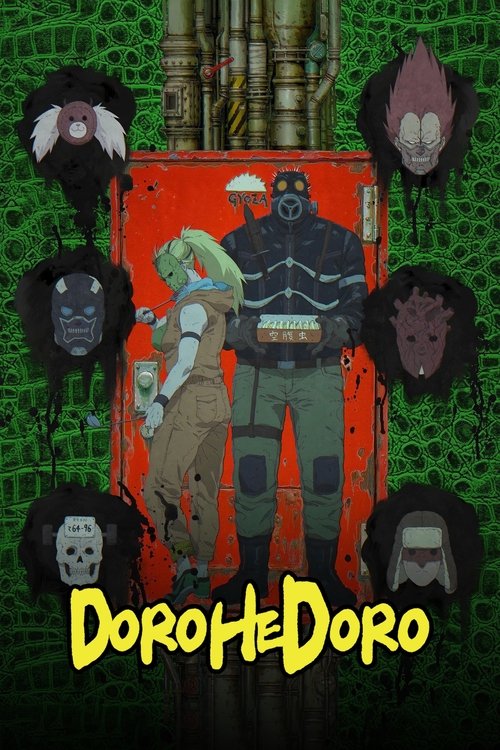 Affiche de Dorohedoro
