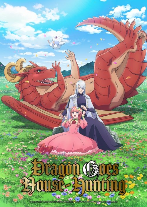 Affiche de Jeune Dragon Recherche Appartement Ou Donjon