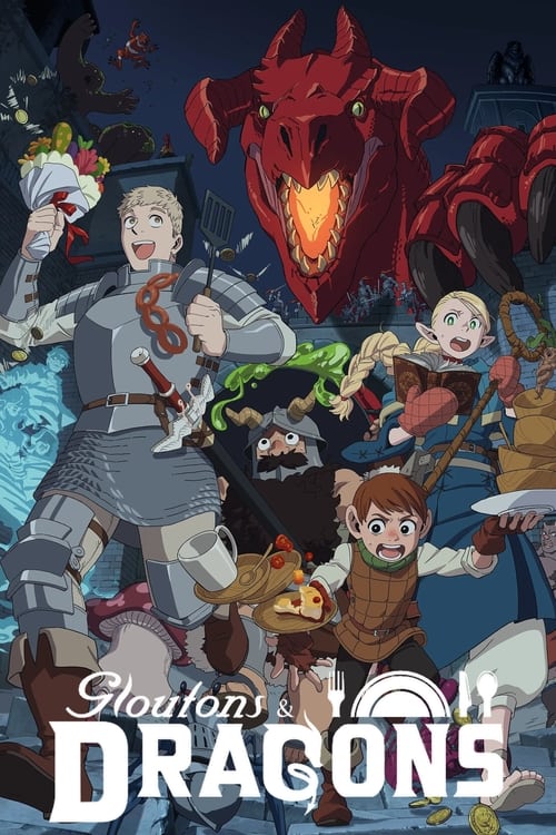 Affiche de Gloutons & Dragons