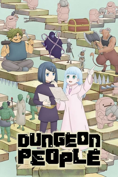 Affiche de Dungeon People