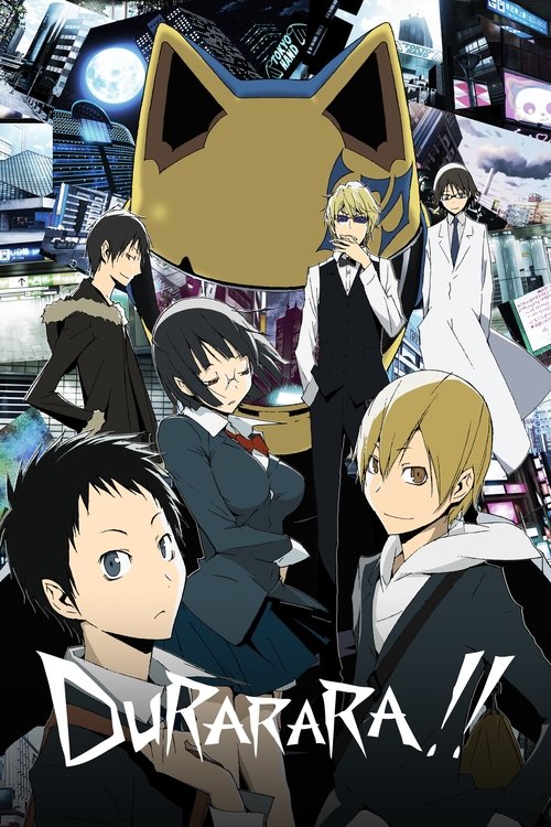 Affiche de Durarara!!