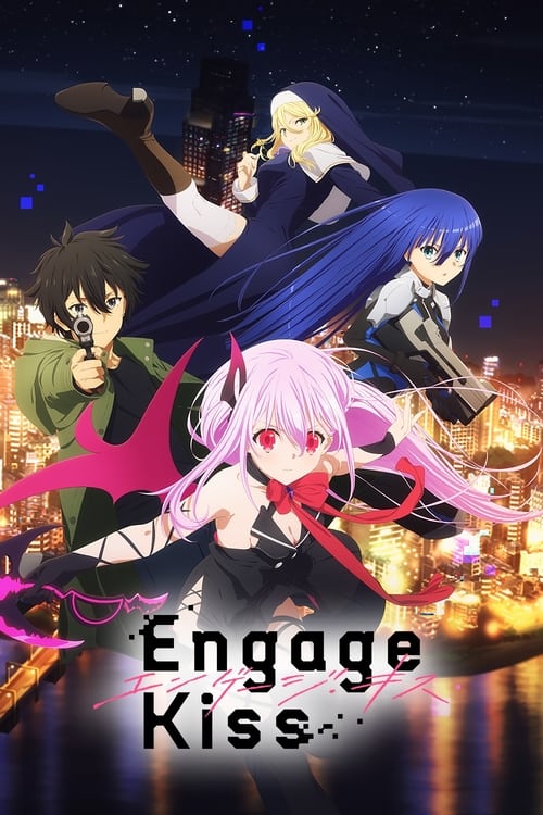Affiche de Engage Kiss