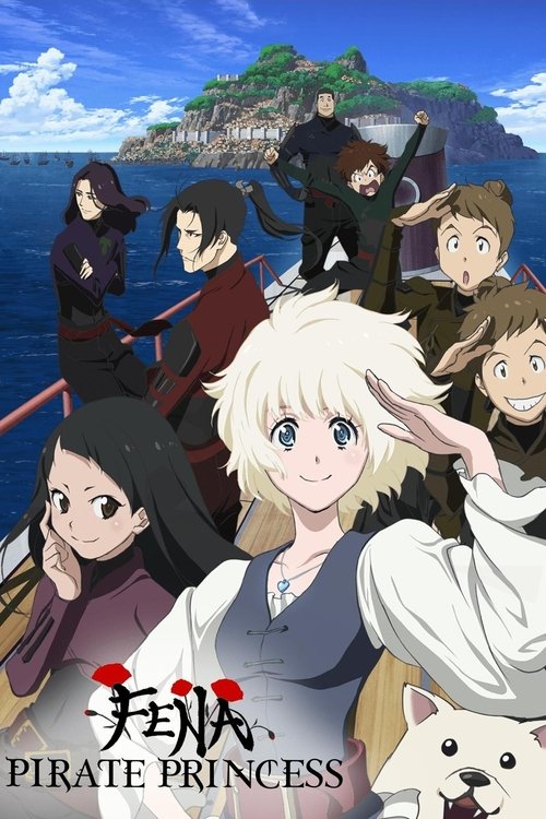 Affiche de Fena: Pirate Princess