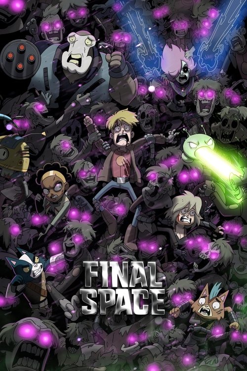 Affiche de Final Space