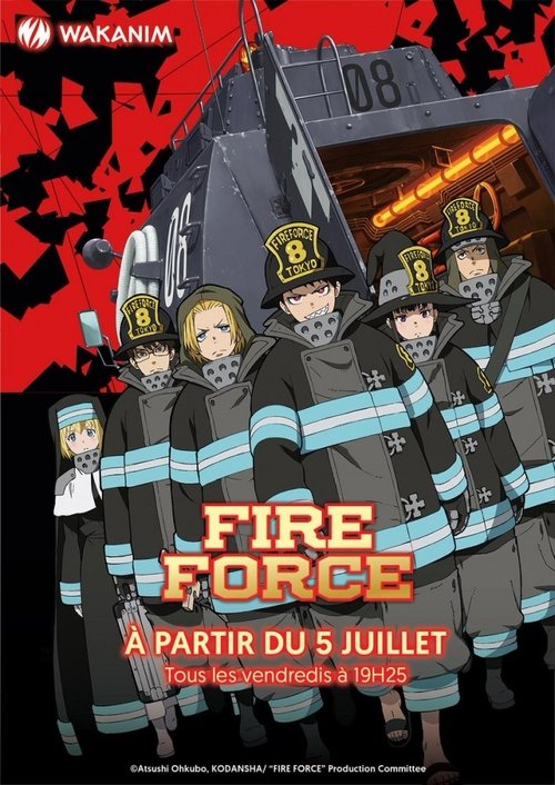Affiche de Fire Force